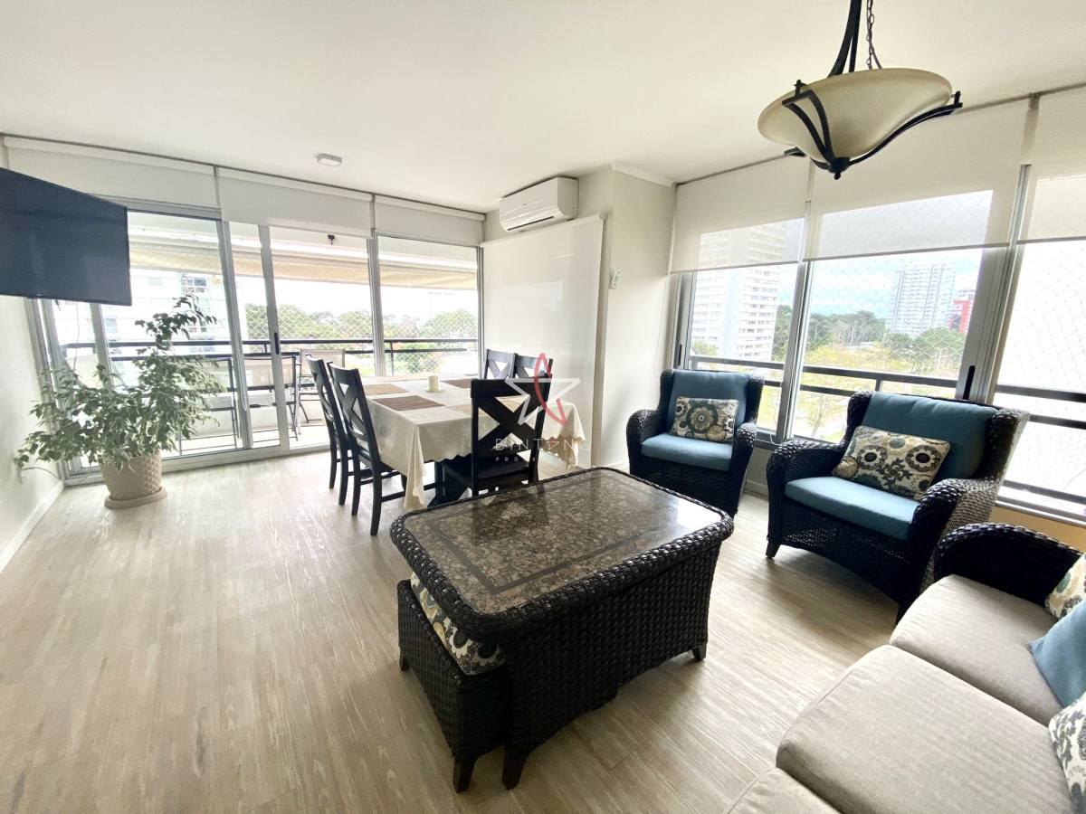 Apartamento, 3 dorm, Punta del Este, Roosevelt, Venta
