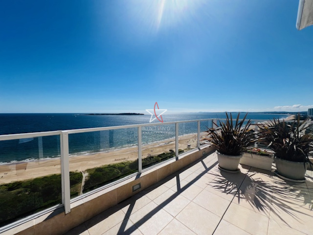 APARTAMENTO, 4 DORMITORIOS, 5 BAÑOS, PLAYA MANSA, PUNTA DEL ESTE, VENTA - BTG2301A