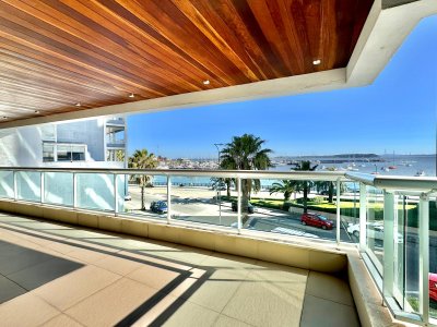 APARTAMENTO, 4 DORM + DEP. SERV, PUERTO, PUNTA DEL ESTE, VENTA Y ALQUILER