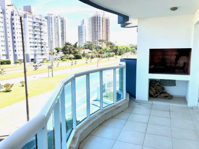 Apartamento, 2 y 1/2 dormitorios, Punta del Este, Mansa, Alquiler