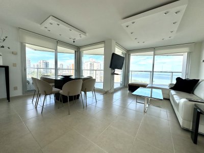 Apartamento, 3 dorm, Punta del Este, Mansa, Venta