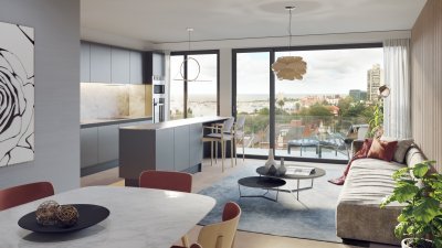 Apartamento, 2 dormitorios, Montevideo, Pocitos, Venta