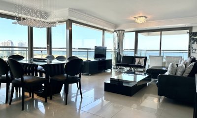 Apartamento, 3 dorm y dep, Punta del Este, Playa Brava, Venta y Alquiler