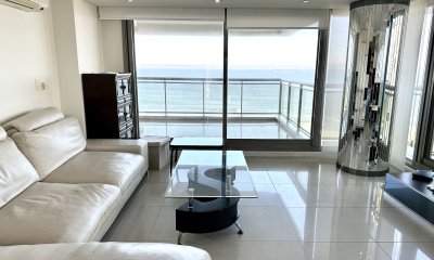 Apartamento, 3 dorm y dep, Punta del Este, Playa Brava, Venta