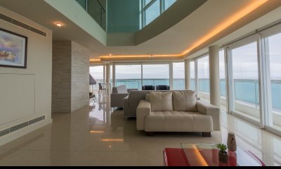 APARTAMENTO, 3 DORM + DEP DE SERVICIO, PLAYA MANSA, PUNTA DEL ESTE, ALQUILER