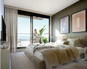 Venta, Apartamento, Buceo, 1 Dormitorio, 1 Baño, Balcón, Parrillero