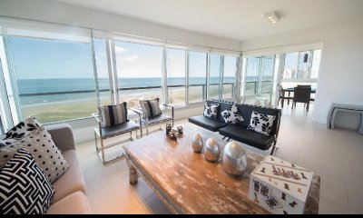 Apartamento, 3 dorm y dep, Punta del este, playa brava, venta
