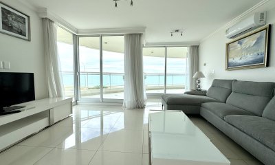 Apartamento, 3 dorm + dep, Punta del Este, Mansa, Venta y Alquiler