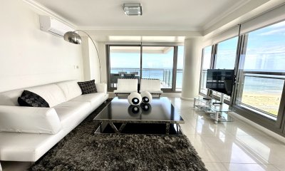 Apartamento, 3 dorm y dep, Punta del Este, Playa Brava, Venta y Alquiler