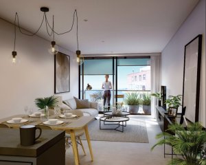 Venta, Apartamento, Buceo, 1 Dormitorio, 1 Baño, Balcón, Parrillero