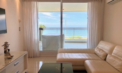 Apartamento, 3 dorm, Punta del Este, Playa Mansa, Alquiler