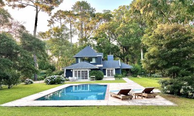 Casa, 4 dorm y dep, Punta del Este, Parque Burnett, Venta