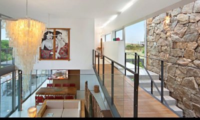 CASA, 4 DORM + DEP SERV + CASA HUESPEDES, SANTA MONICA, PUNTA DEL ESTE, VENTA