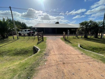 Galpon de 280 m2 sobre ruta 39 a 1500 mts de Sodimac