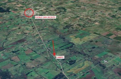 Venta, Campo, Canelones, San Jacinto