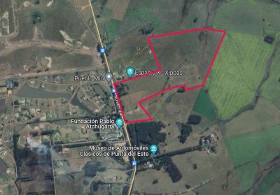 CAMPO, RUTA 104, MANANTIALES FRACCIONAMIENTO