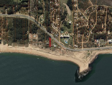 TERRENO, PRIMERA FILA, PIEDRAS DEL CHILENO, PUNTA DEL ESTE, VENTA