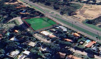 Terreno, apto comercial, Punta del Este, Cantegril, Venta