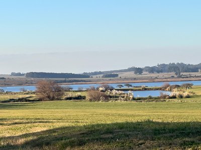 TERRENO, LAGUNA DE LOS CISNES, BARRIO CERRADO, VENTA, PERMUTA