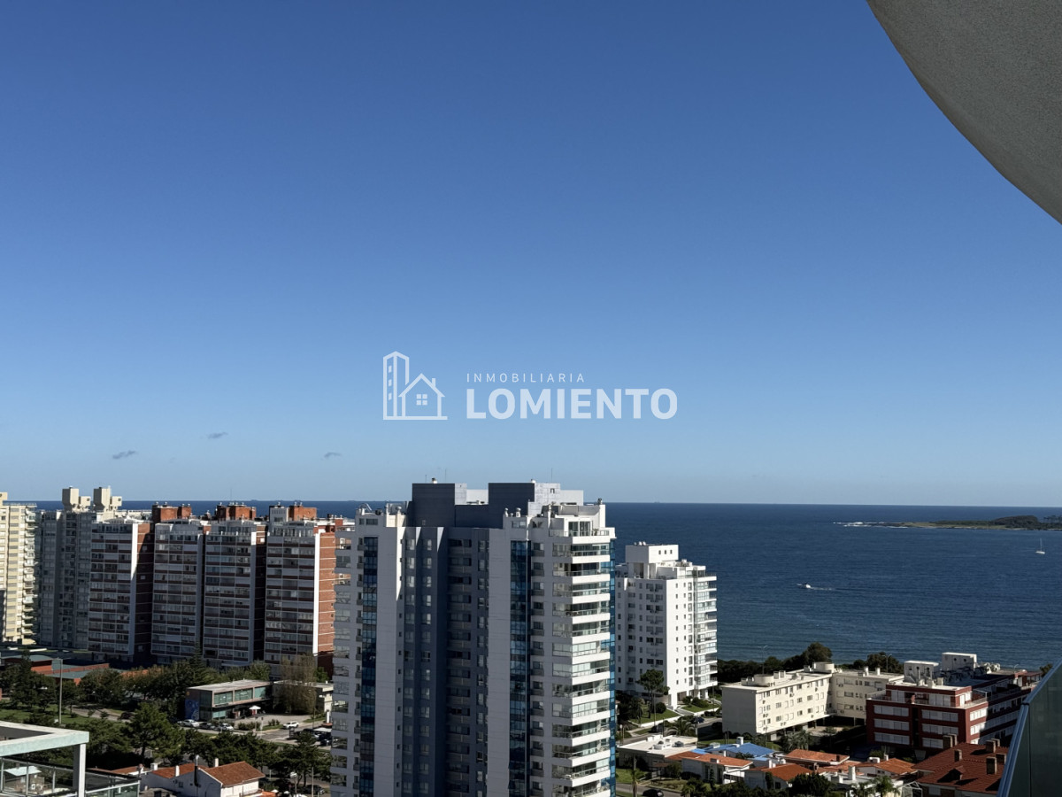 Apartamento ID.1204 - Alquiler anual apartamento 1 dormitorio Art Tower