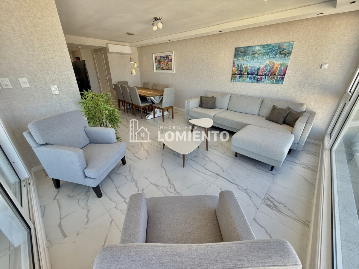 Apartamento ID.1812 - Venta- alquiler anual apartamento 3 dormitorios y Servicio Edificio Poseidon Laguna 