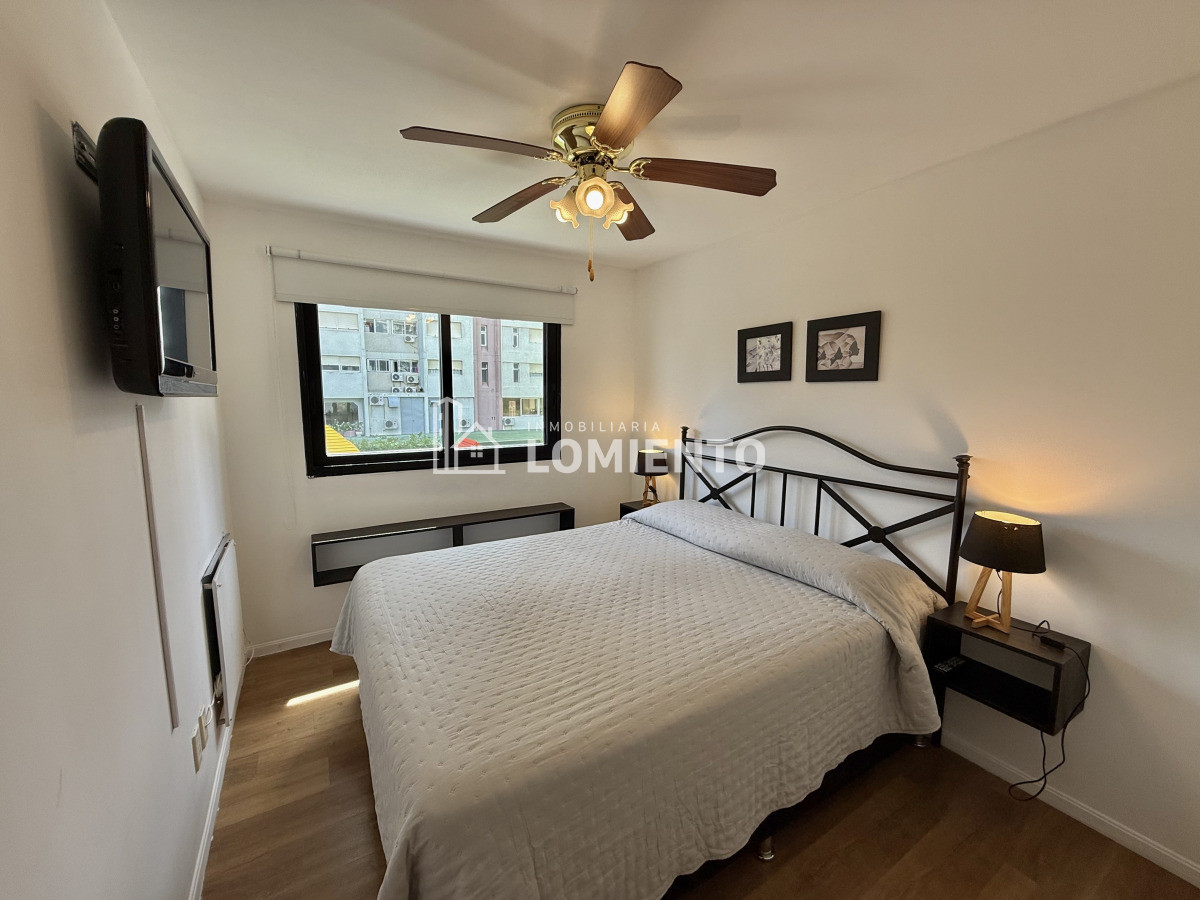 Apartamento ID.1519 - Alquiler temporada apartamento 1 dormitorio Edificio Jardines del Country 