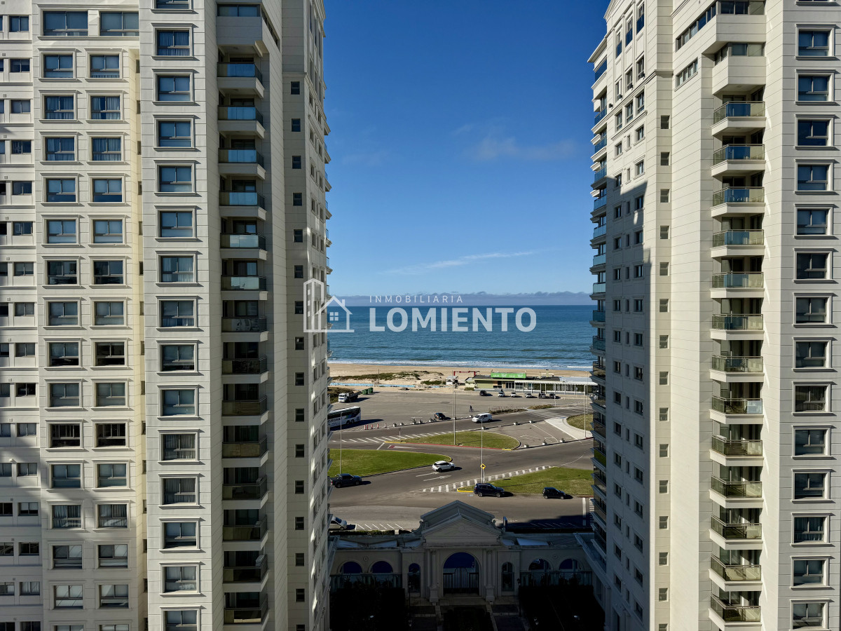 Apartamento ID.624 - venta- alquiler temporada apartamento 3 dormitorios frente al mar, torre imperiale