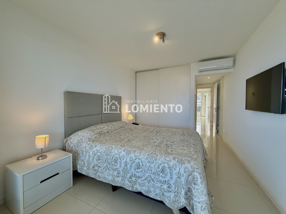 Apartamento ID.1677 - Venta- alquiler apartamento primera línea al mar 3 dormitorios Edificio Horizonte 