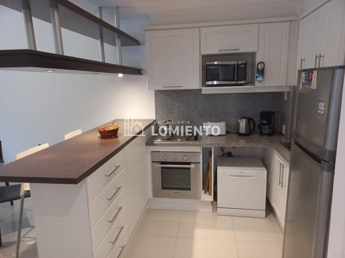 Apartamento ID.1556 - Alquiler temporada apartamento 1 dormitorio con Parrillero propio Green Park- Solanas