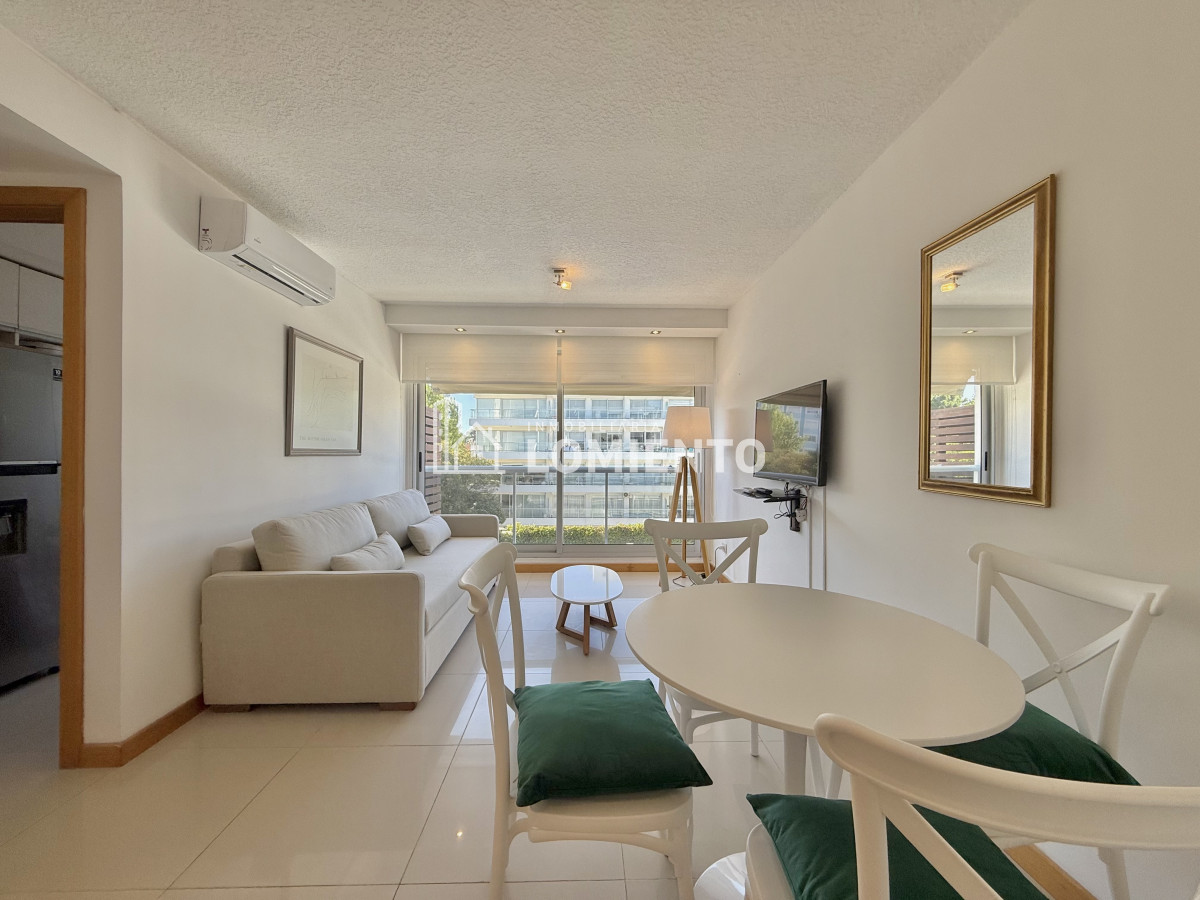 Apartamento ID.1760 - Alquiler anual apartamento 1 dormitorio Edificio The Point- Aidy Grill 