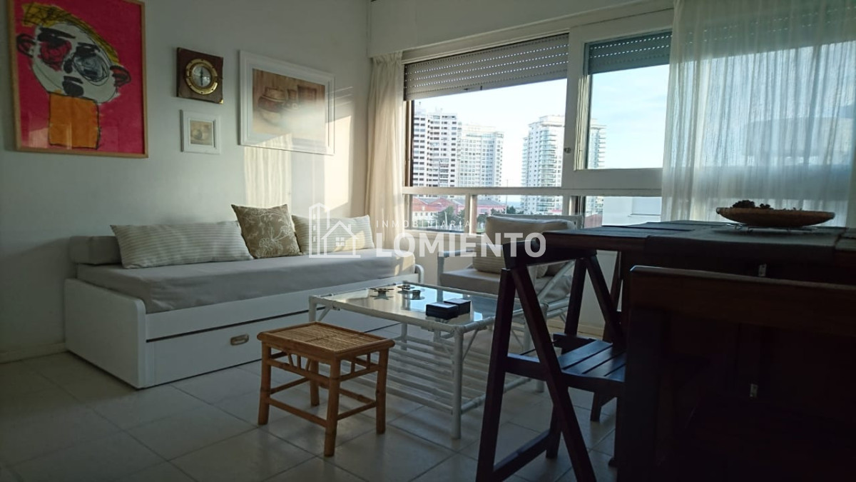 Apartamento ID.1741 - Alquiler temporada apartamento 1 dormitorio Playa Mansa 