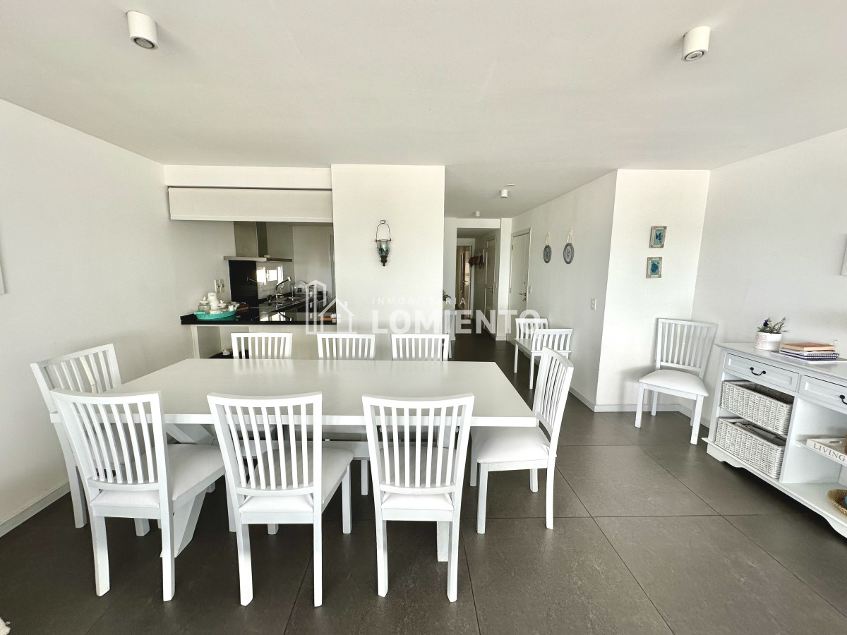 Apartamento ID.1486 - Alquiler temporada apartamento 3 dormitorios Edificio Bonaire