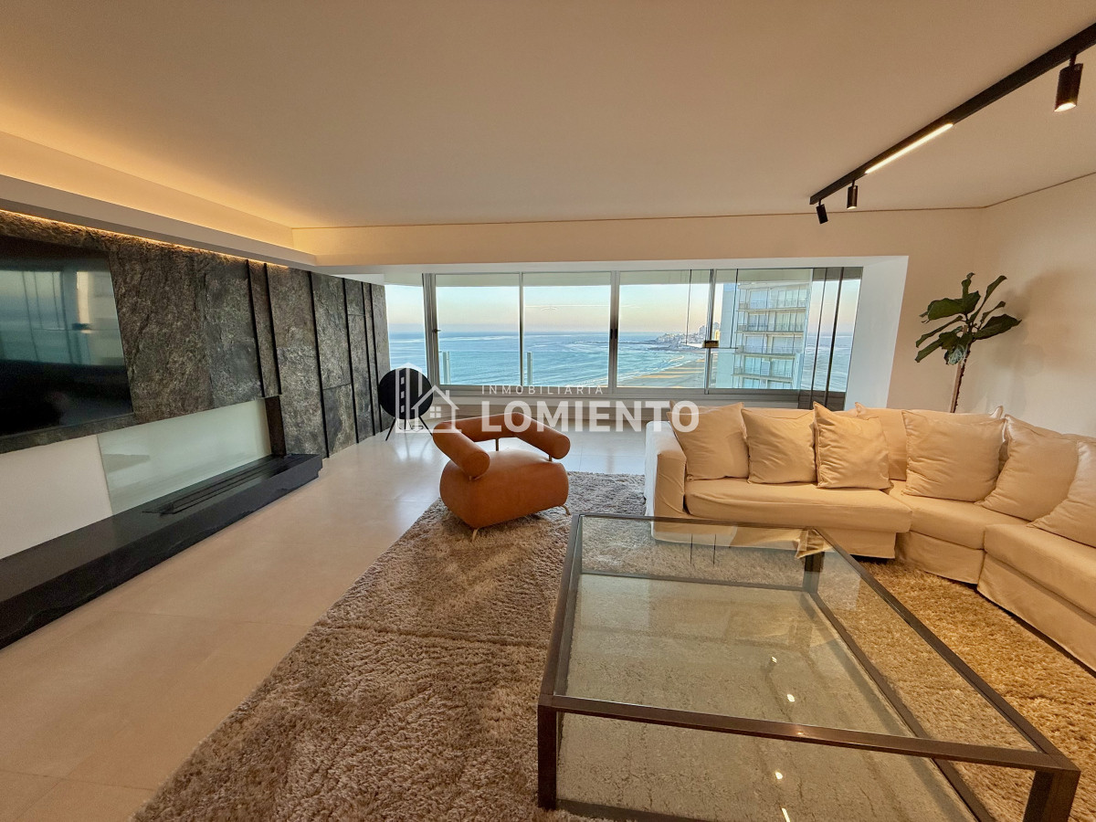 Apartamento ID.1663 - Venta exclusivo apartamento 4 dormitorios Playa Brava 