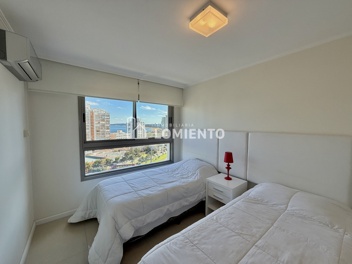 Apartamento ID.624 - venta- alquiler temporada apartamento 3 dormitorios frente al mar, torre imperiale