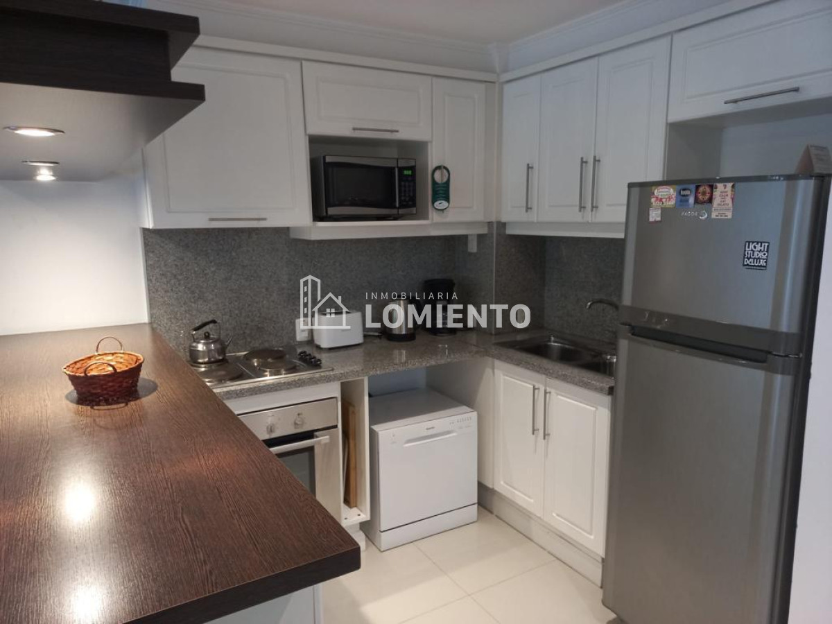 Apartamento ID.1556 - Alquiler temporada apartamento 1 dormitorio con Parrillero propio Green Park- Solanas