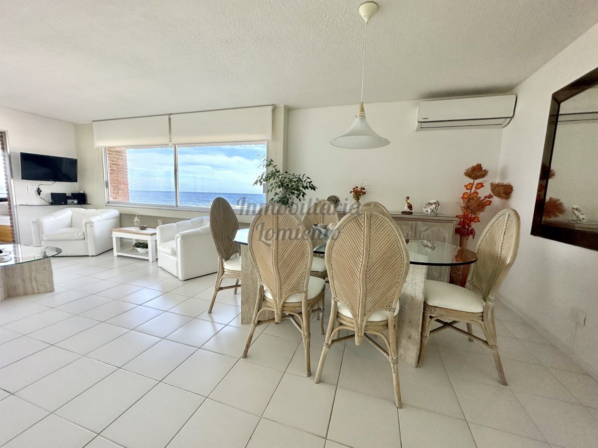 Apartamento ID.1397 - Venta-alquiler anual apartamento 3 dormitorios frente a Playa Brava