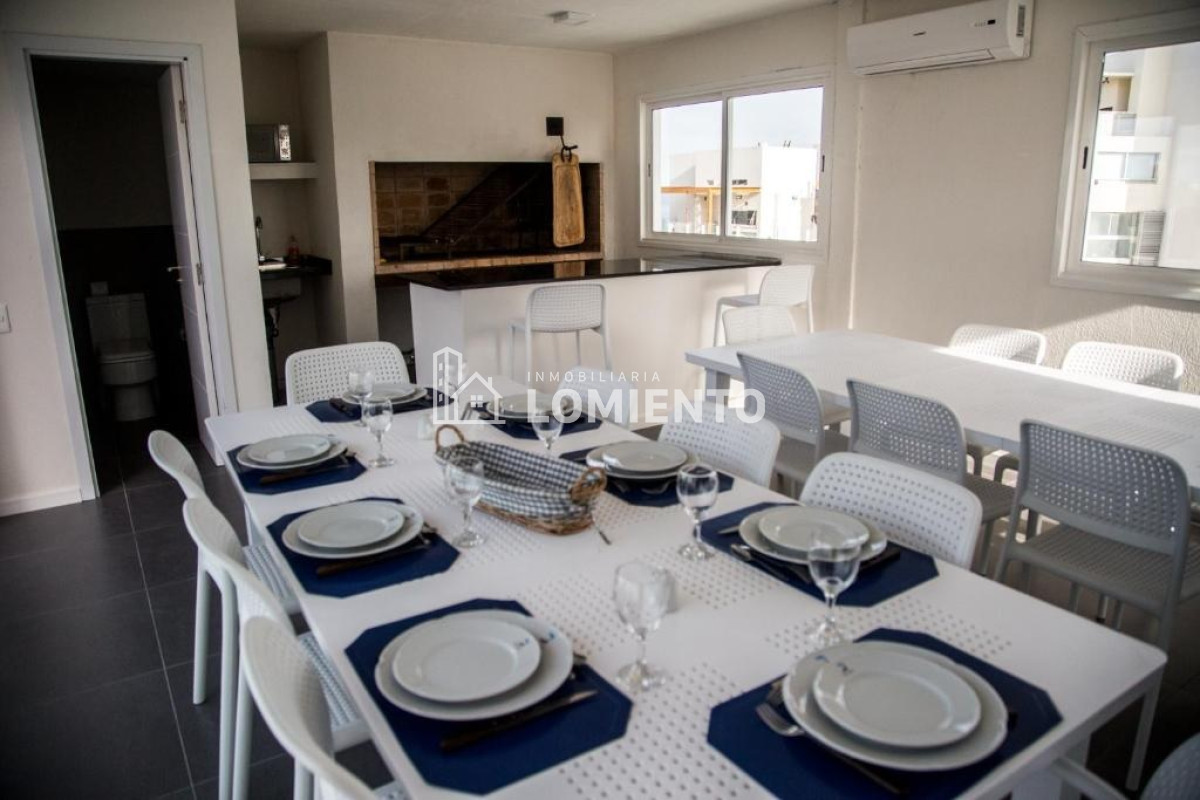 Apartamento ID.1486 - Alquiler temporada apartamento 3 dormitorios Edificio Bonaire