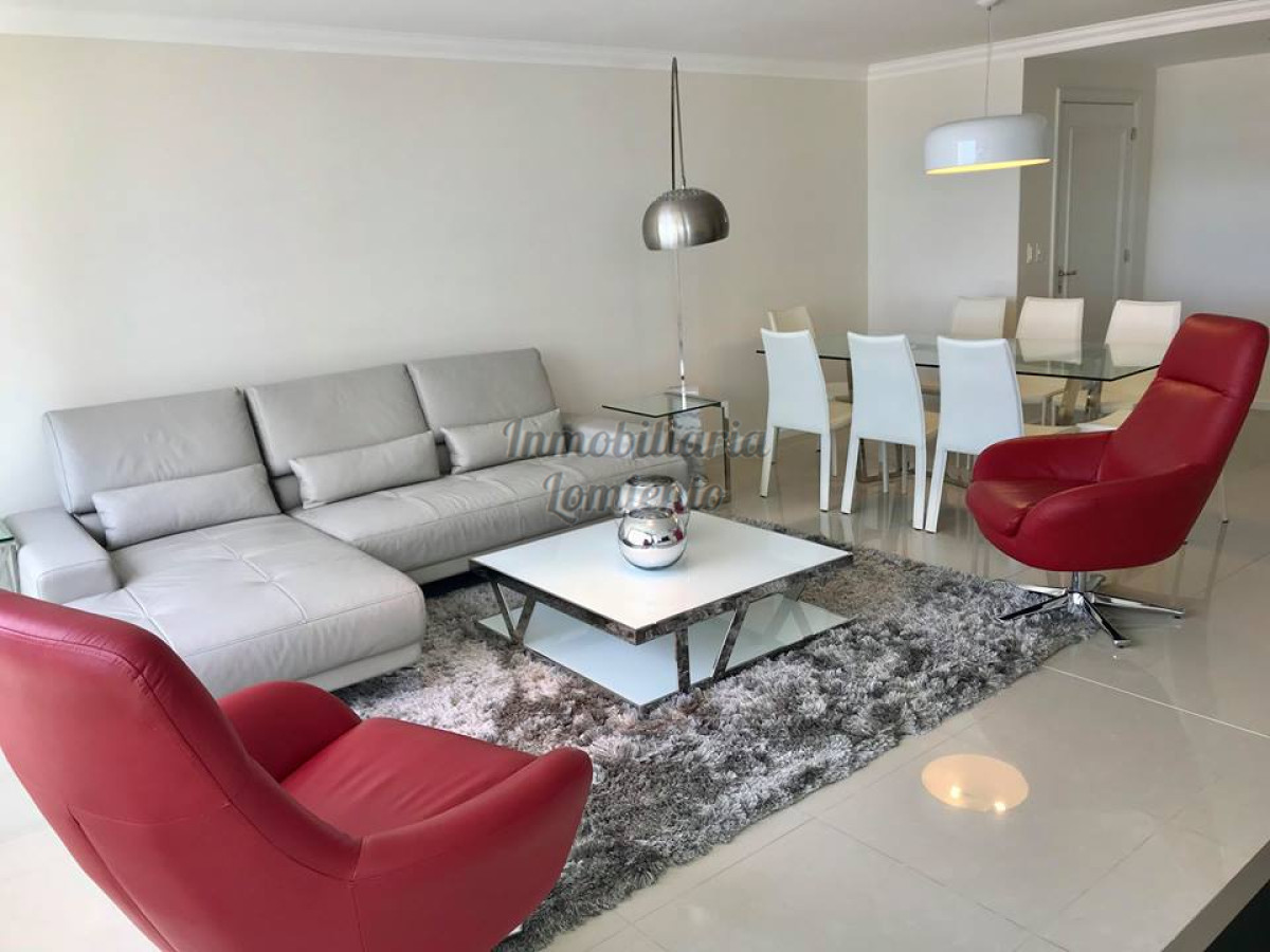 Apartamento ID.624 - venta- alquiler temporada apartamento 3 dormitorios frente al mar, torre imperiale