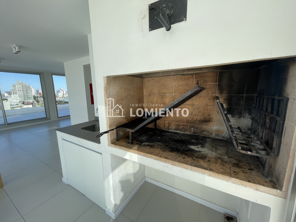 Apartamento ID.1341 - Alquiler temporada apartamento 1 dormitorio Playa Mansa 