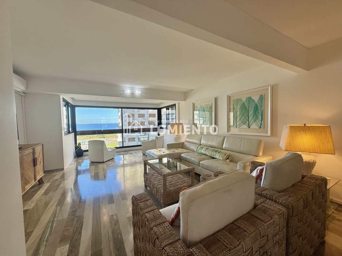 Apartamento ID.1650 - Oportunidad venta- alquiler anual apartamento 3 dormitorios y servicio Edificio Parquemar Center