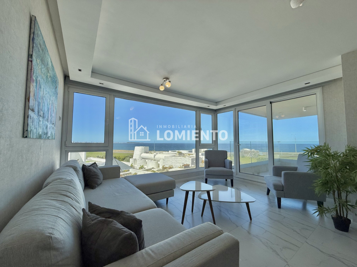 Apartamento ID.1812 - Venta- alquiler anual apartamento 3 dormitorios y Servicio Edificio Poseidon Laguna 