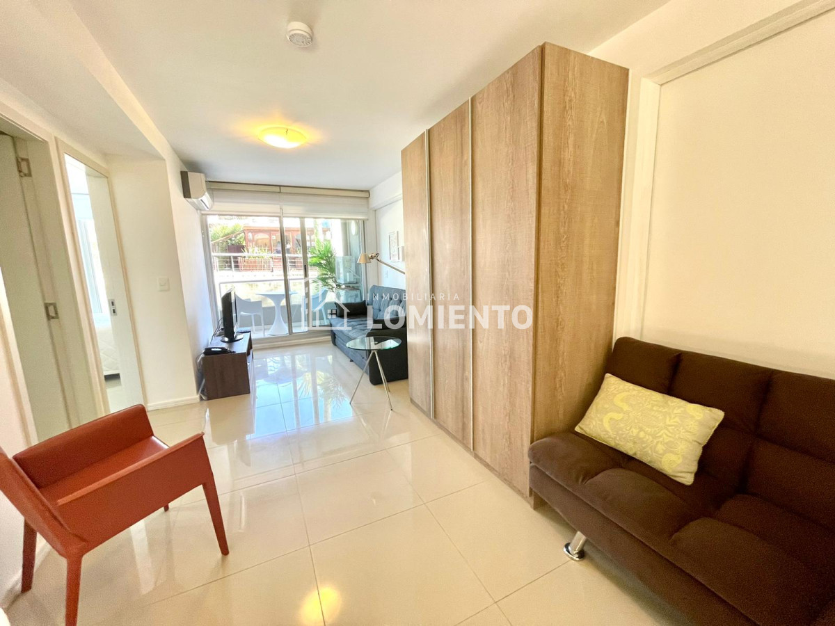 Apartamento ID.1180 - Alquiler temporario apartamento 1 dormitorio en zona Península