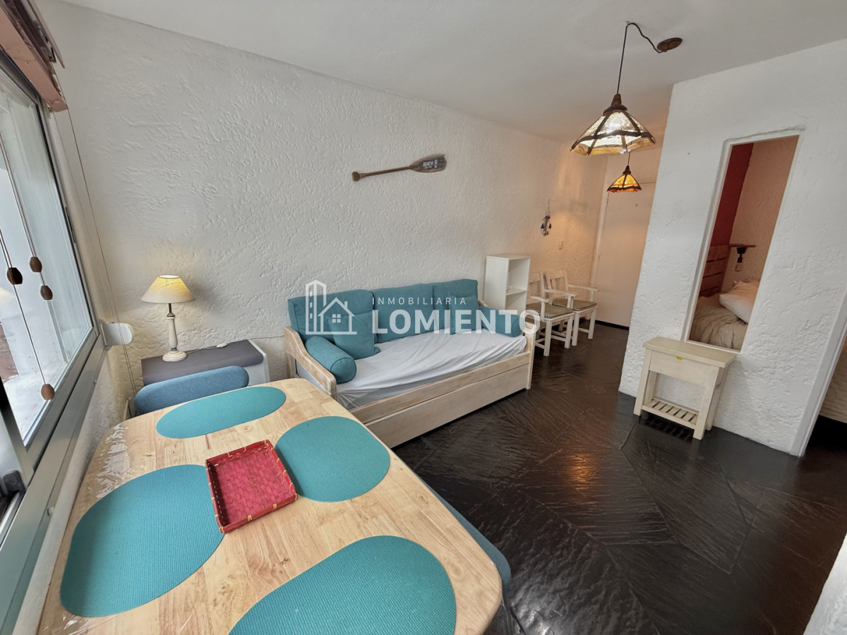 Apartamento ID.1780 - Alquiler temporada apartamento 1 dormitorio Playa Mansa 