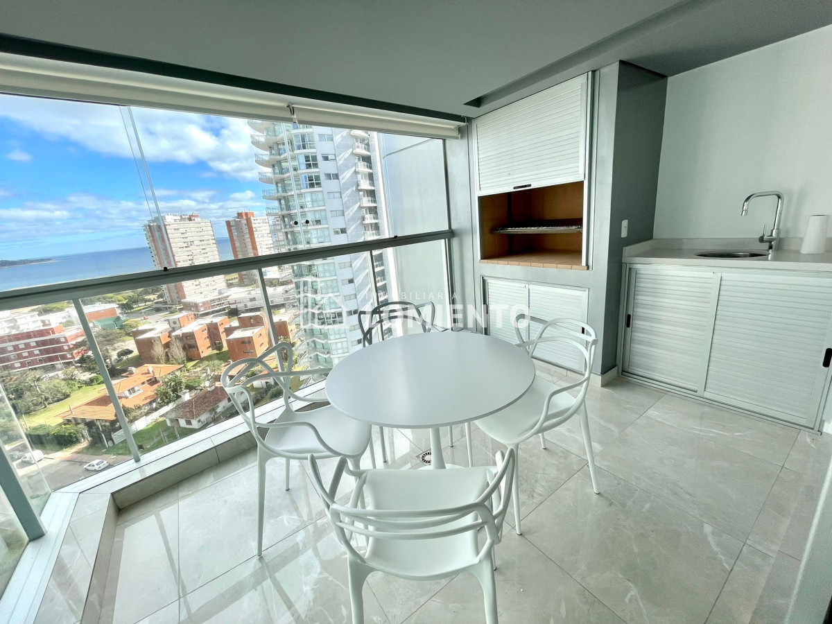 Apartamento ID.1319 - Alquiler temporada apartamento 2 dormitorios Miami Boulevard II