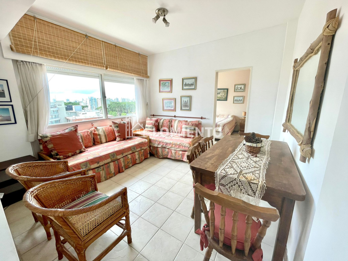 Apartamento ID.305 - Venta- alquiler temporada apartamento 1 dormitorio zona Roosevelt