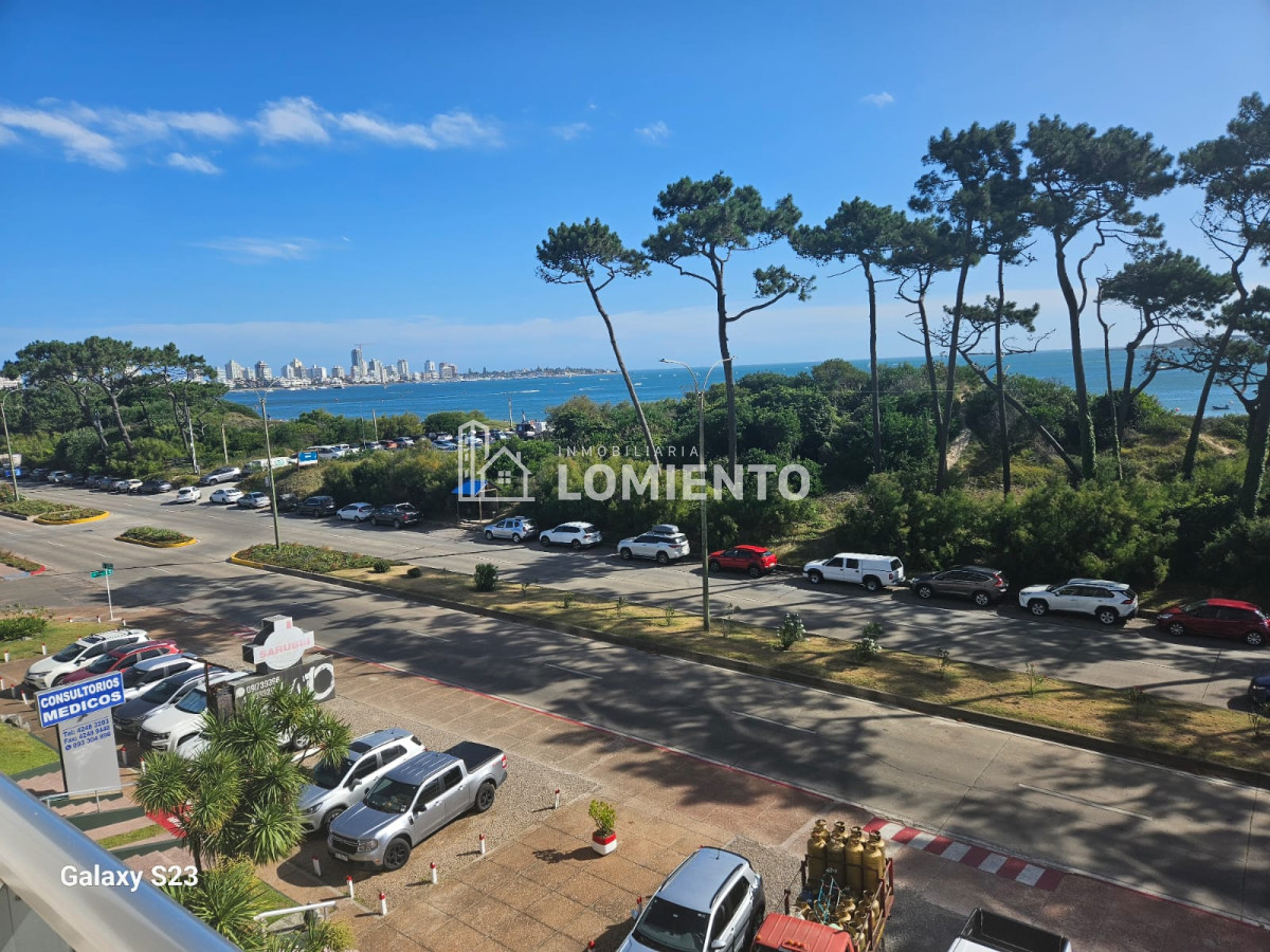 Apartamento ID.597 - Alquiler por temporada, 2 dormitorios frente al mar con espectacular vista