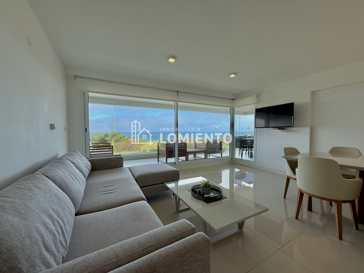 Apartamento ID.1677 - Venta- alquiler apartamento primera línea al mar 3 dormitorios Edificio Horizonte 