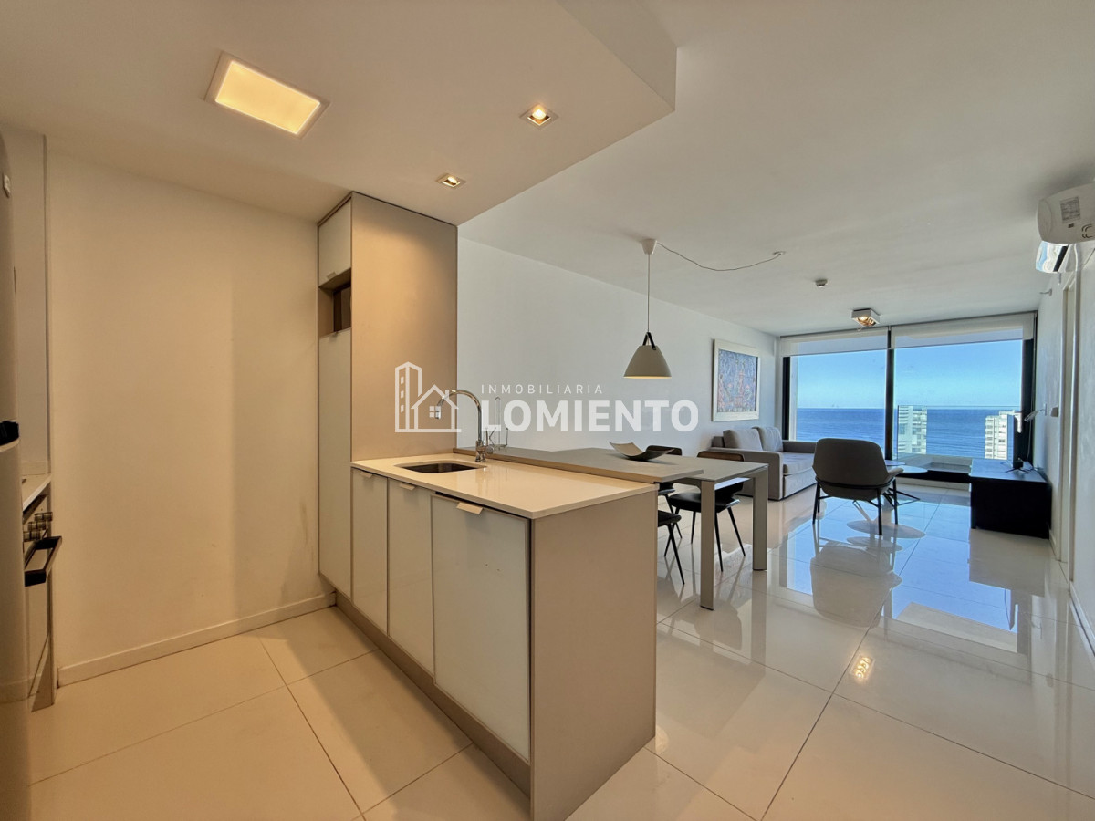 Apartamento ID.1204 - Alquiler anual apartamento 1 dormitorio Art Tower