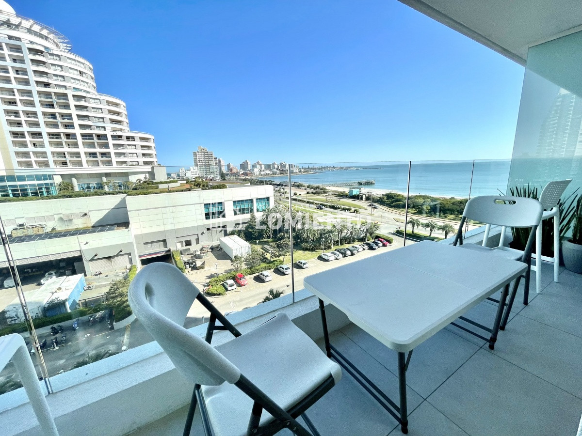 Apartamento ID.1341 - Alquiler temporada apartamento 1 dormitorio Playa Mansa 