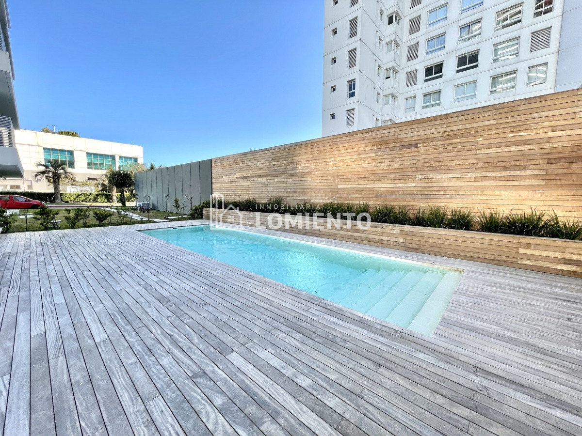 Apartamento ID.1341 - Alquiler temporada apartamento 1 dormitorio Playa Mansa 